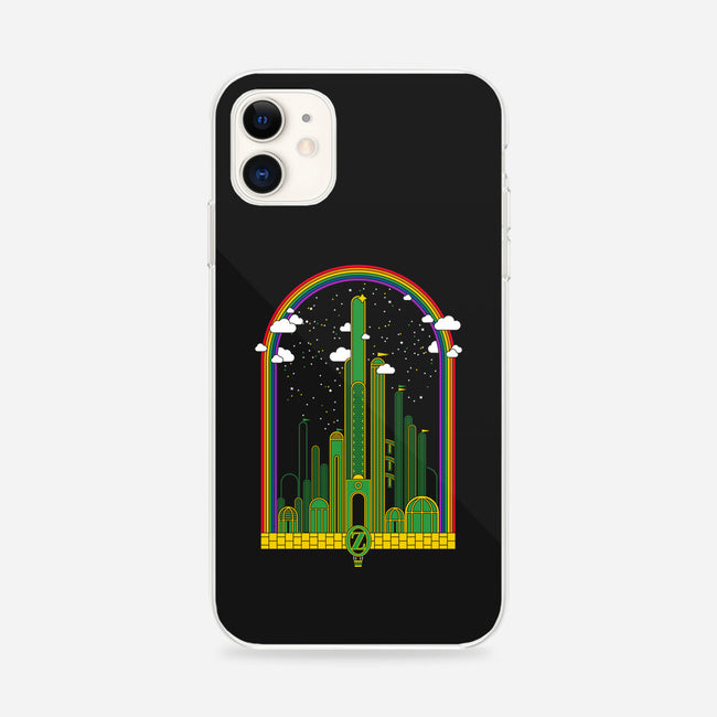 The Rainbow at the End of The Road-iphone snap phone case-thom2maro