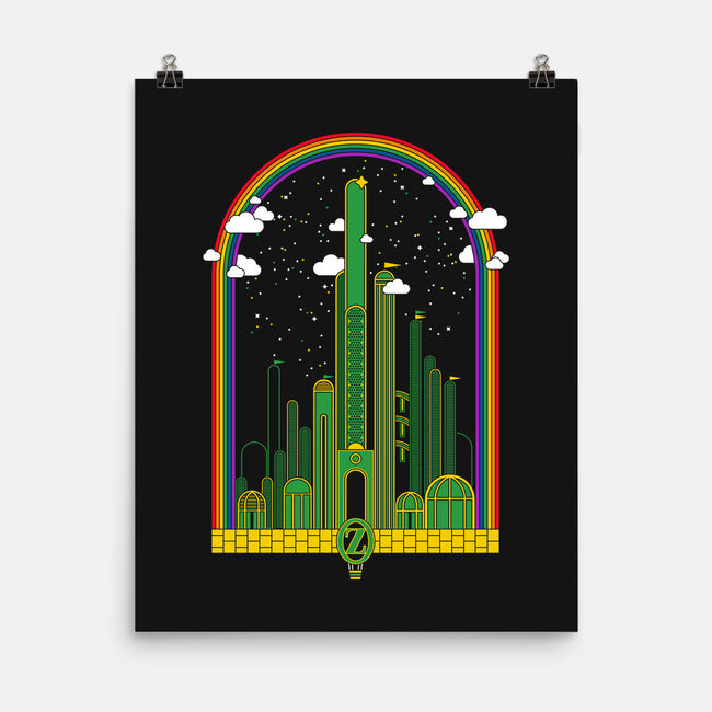 The Rainbow at the End of The Road-none matte poster-thom2maro