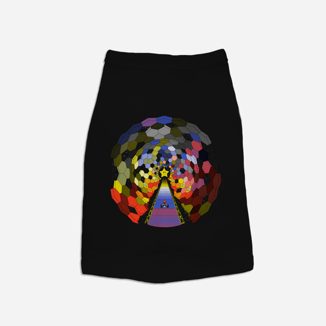 The Rainbow Road-dog basic pet tank-troeks