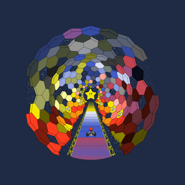 The Rainbow Road-youth crew neck sweatshirt-troeks