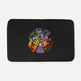 The Rainbow Road-none memory foam bath mat-troeks