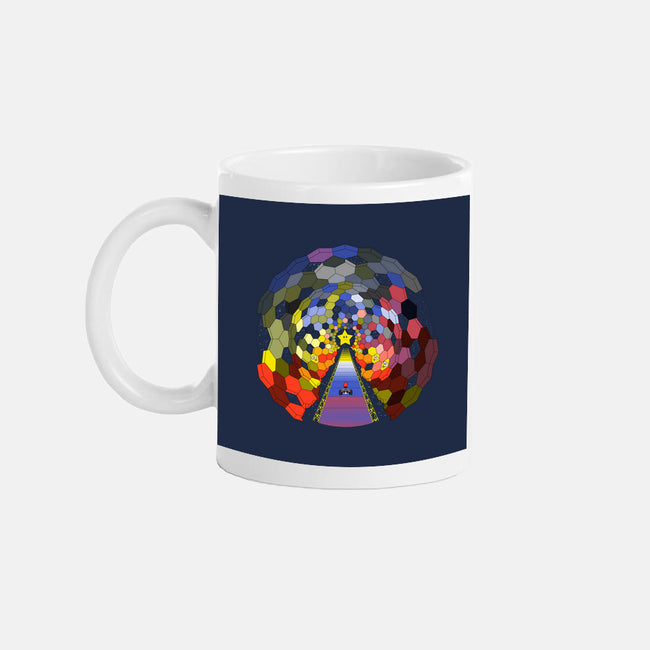 The Rainbow Road-none glossy mug-troeks