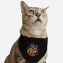The Rainbow Road-cat adjustable pet collar-troeks