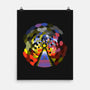 The Rainbow Road-none matte poster-troeks