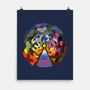 The Rainbow Road-none matte poster-troeks