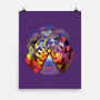 The Rainbow Road-none matte poster-troeks