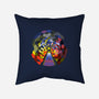 The Rainbow Road-none removable cover w insert throw pillow-troeks