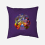 The Rainbow Road-none removable cover w insert throw pillow-troeks