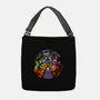 The Rainbow Road-none adjustable tote-troeks