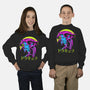The Return of the Vampire-youth crew neck sweatshirt-zerobriant