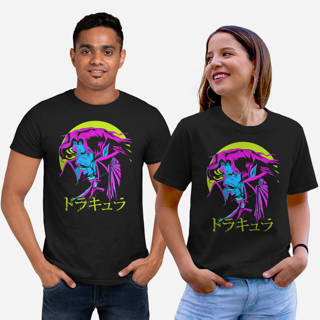 The Return of the Vampire-unisex basic tee-zerobriant