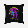 The Return of the Vampire-none removable cover w insert throw pillow-zerobriant
