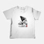 The Rise of Gojira-baby basic tee-DrMonekers