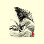 The Rise of Gojira-none glossy sticker-DrMonekers