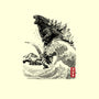 The Rise of Gojira-mens long sleeved tee-DrMonekers