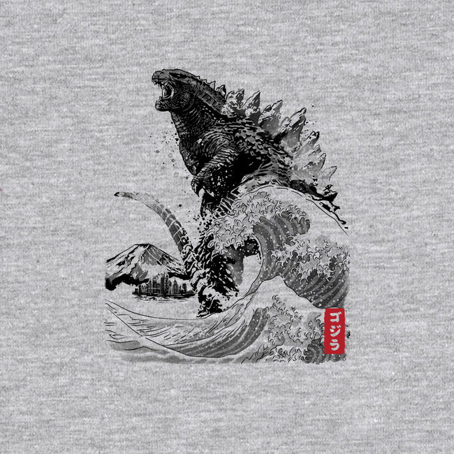 The Rise of Gojira-youth basic tee-DrMonekers