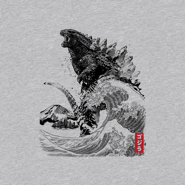 The Rise of Gojira-unisex basic tee-DrMonekers