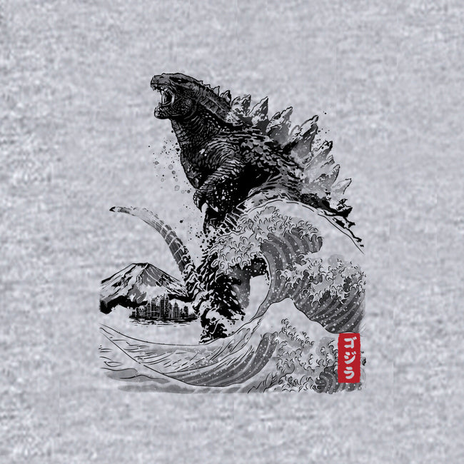 The Rise of Gojira-womens racerback tank-DrMonekers