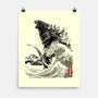The Rise of Gojira-none matte poster-DrMonekers