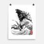 The Rise of Gojira-none matte poster-DrMonekers