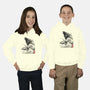 The Rise of Gojira-youth pullover sweatshirt-DrMonekers