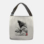 The Rise of Gojira-none adjustable tote-DrMonekers