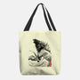The Rise of Gojira-none basic tote-DrMonekers