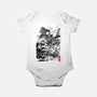 The Rise of the King of Terror-baby basic onesie-DrMonekers