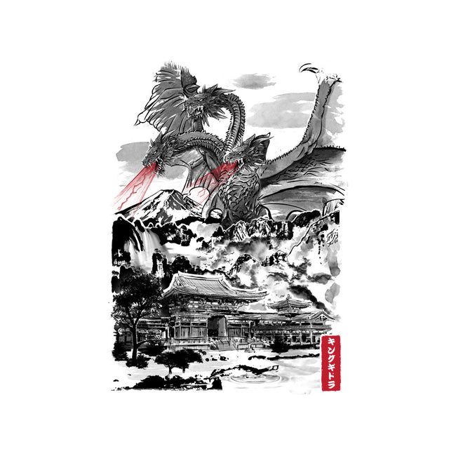 The Rise of the King of Terror-none glossy sticker-DrMonekers