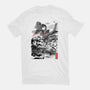 The Rise of the King of Terror-unisex basic tee-DrMonekers