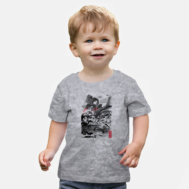 The Rise of the King of Terror-baby basic tee-DrMonekers