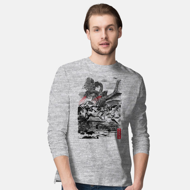 The Rise of the King of Terror-mens long sleeved tee-DrMonekers