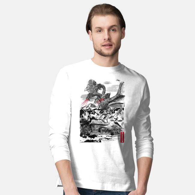 The Rise of the King of Terror-mens long sleeved tee-DrMonekers
