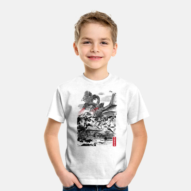 The Rise of the King of Terror-youth basic tee-DrMonekers