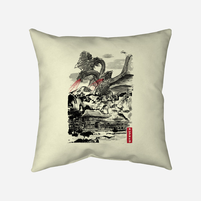 The Rise of the King of Terror-none removable cover w insert throw pillow-DrMonekers