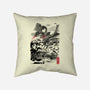 The Rise of the King of Terror-none removable cover w insert throw pillow-DrMonekers