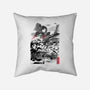 The Rise of the King of Terror-none removable cover w insert throw pillow-DrMonekers