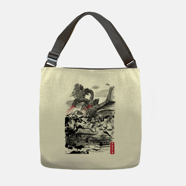 The Rise of the King of Terror-none adjustable tote-DrMonekers