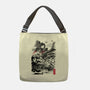 The Rise of the King of Terror-none adjustable tote-DrMonekers