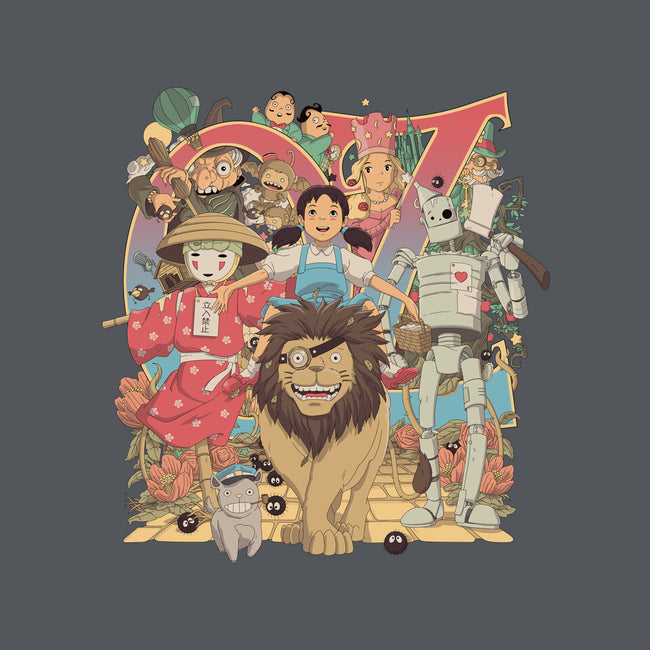 The Road to Oz-none glossy sticker-saqman