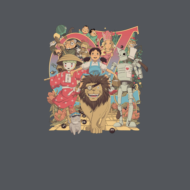 The Road to Oz-youth pullover sweatshirt-saqman