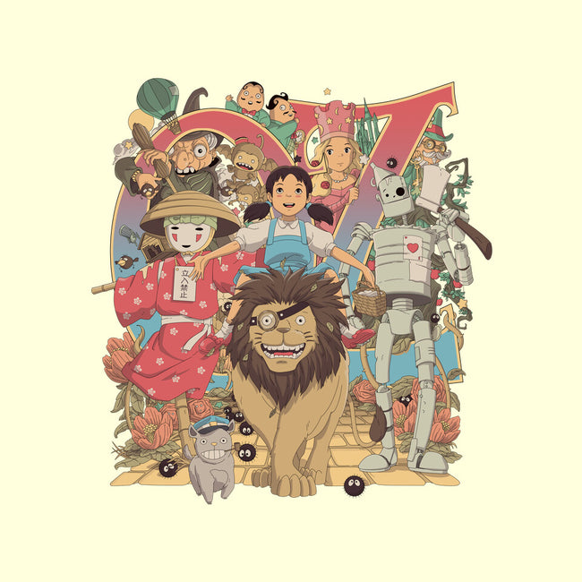 The Road to Oz-none fleece blanket-saqman