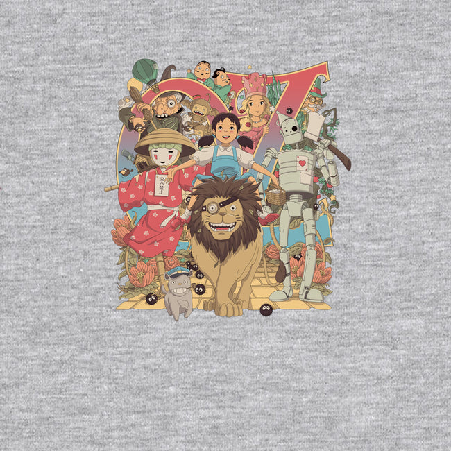 The Road to Oz-womens fitted tee-saqman