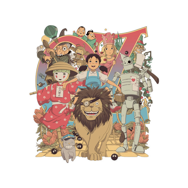 The Road to Oz-none glossy sticker-saqman