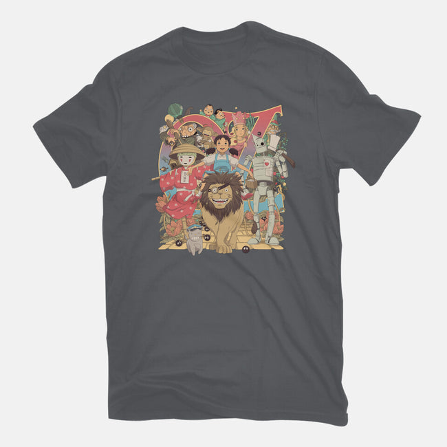 The Road to Oz-womens basic tee-saqman