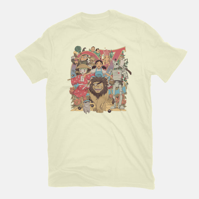 The Road to Oz-mens heavyweight tee-saqman