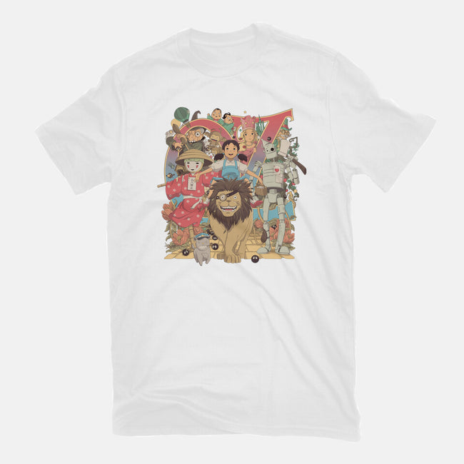 The Road to Oz-youth basic tee-saqman