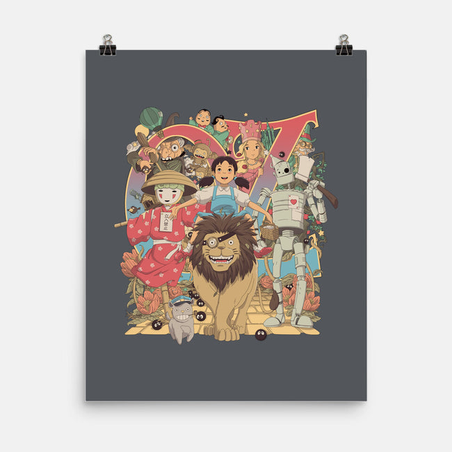 The Road to Oz-none matte poster-saqman