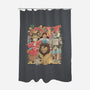 The Road to Oz-none polyester shower curtain-saqman