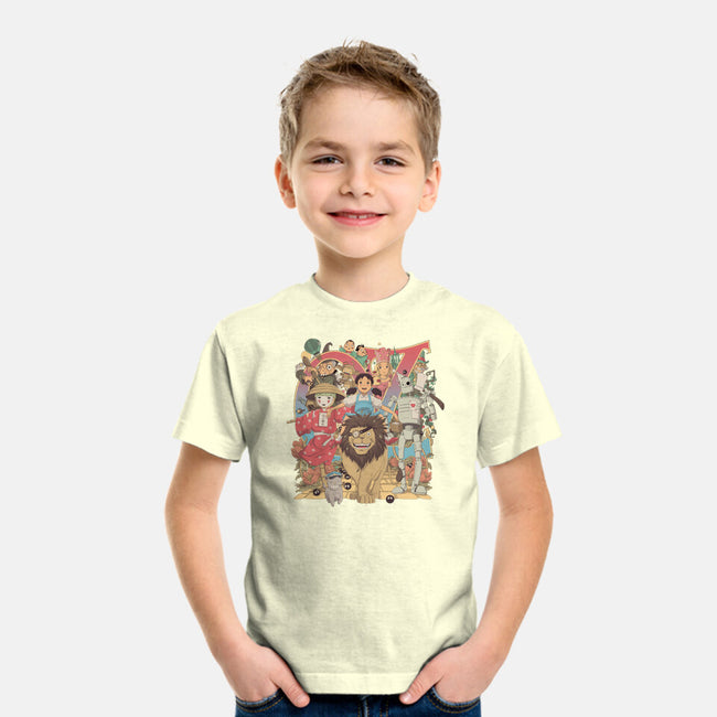 The Road to Oz-youth basic tee-saqman